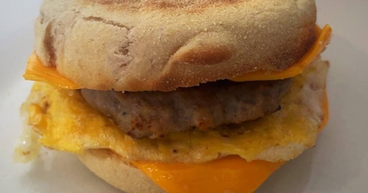 4 sausage & egg mc muffins for just £2.80 Recipe by cook4less Cookpad