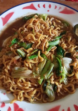 Foto resep Mie Nyemek Jawa