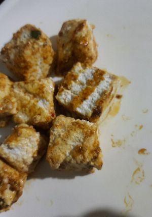 গ্রীল্ড পনির (grilled paneer recipe in Bengali) রেসিপির প্রধান ছবি