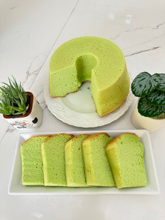 Foto resep Chiffon pandan