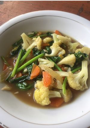 Foto resep Cha sayuran
