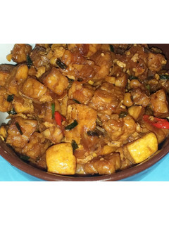 Foto resep Orek Tahu Tempe basah