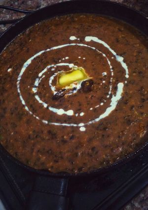 ডাল মাখানি(Dal makhani recipe in bengali) রেসিপির প্রধান ছবি