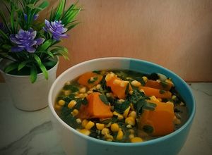 Foto resep Sayur Bening Labu Kuning