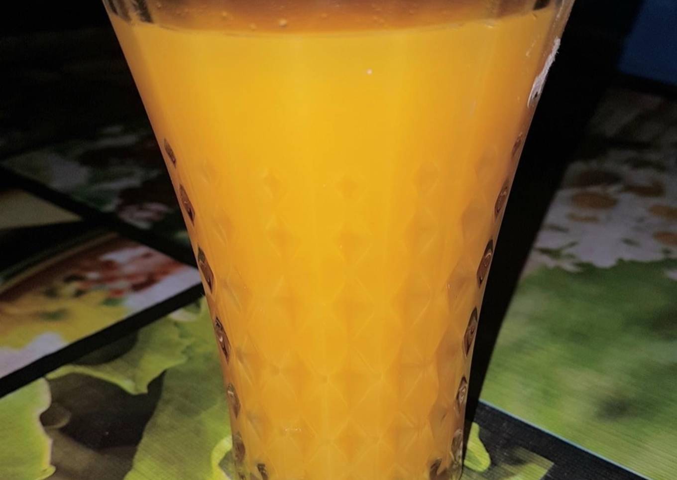 Mango juice