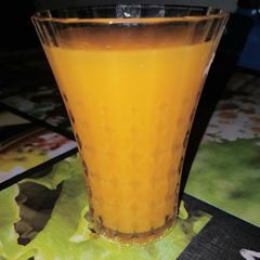 A picture of Mango juice.