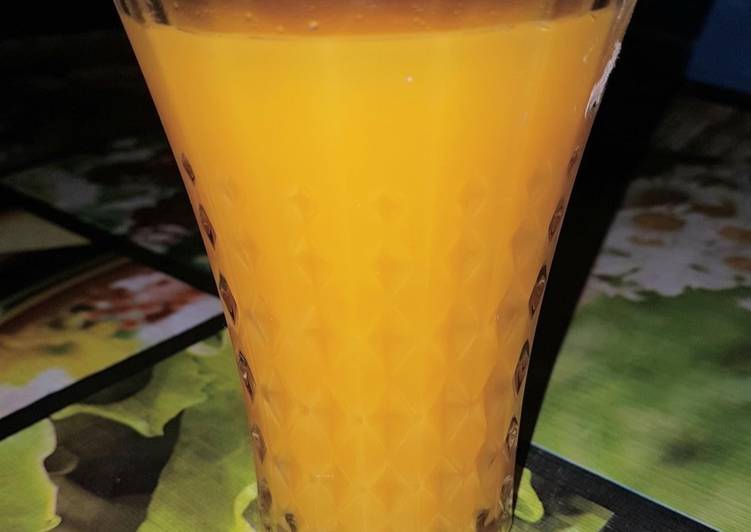 Recipe of Ultimate Mango juice