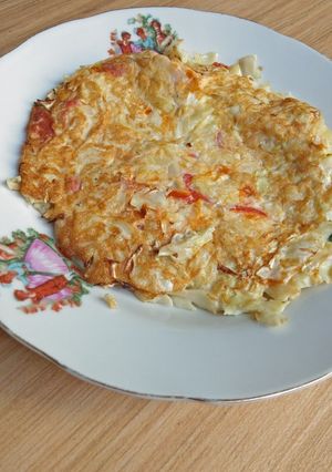 Foto resep Omelet Kubis