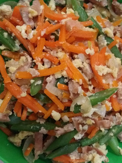Foto resep Orak Arik Buncis Wortel