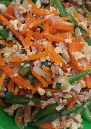 Foto resep Orak Arik Buncis Wortel