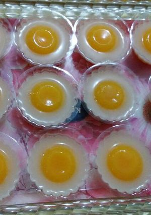 Foto resep Puding Telur