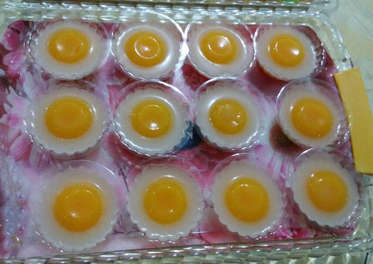 Puding Telur