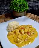 Strogonoff de Pollo ❤