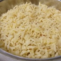 A picture of Zeera rice.
