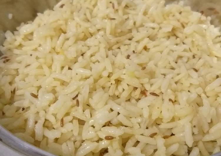 WORTH A TRY!  How to Make Zeera rice