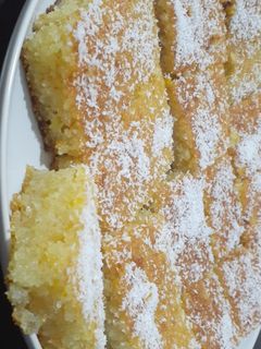 صورة لوصفة البسبوسة الطرية تذوب في الفم 😋😋😋🤤🤤🤤