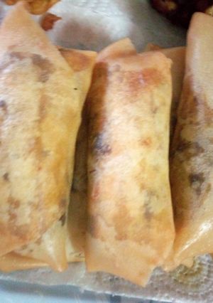 A picture of Beef Fries roll.