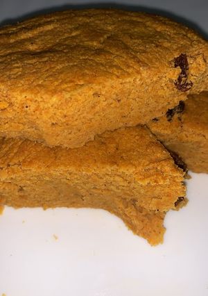 Foto principal de Tarta de zanahoria saludable