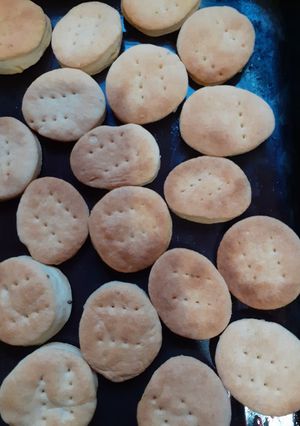 Una foto de Bizcochos fáciles con 3 ingredientes