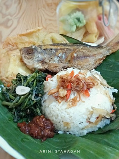 Foto resep Nasi Liwet Magic Com
