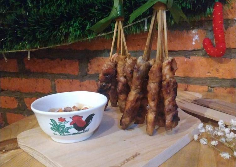 94. Sate Ayam Manis ala Ibu Sri (simbok ku)