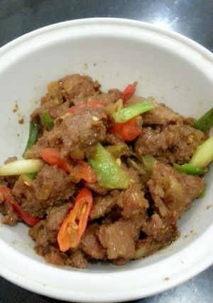 Foto resep Hot Beef Teriyaki