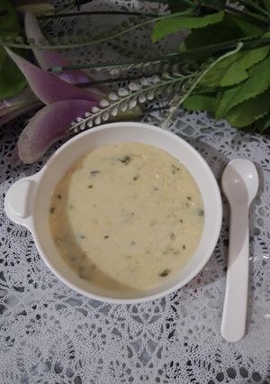 Foto resep Mpasi 8 bulan (Potato cream soup)