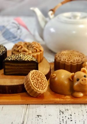 Foto resep Mooncakes