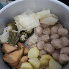 Siomay Ayam রেসিপির প্রধান ছবি
