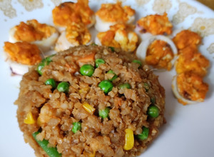 Gambar Nasi Goreng Cauliflower Pedas