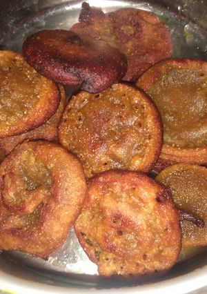 A picture of Malpua.