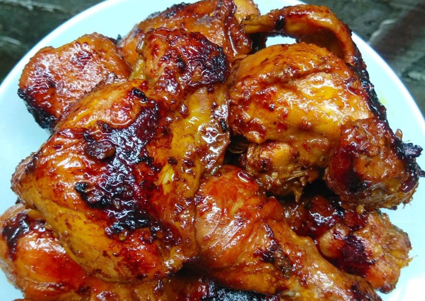 Ayam bakar madu