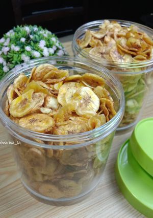 Foto resep 58. KERIPIK PISANG
