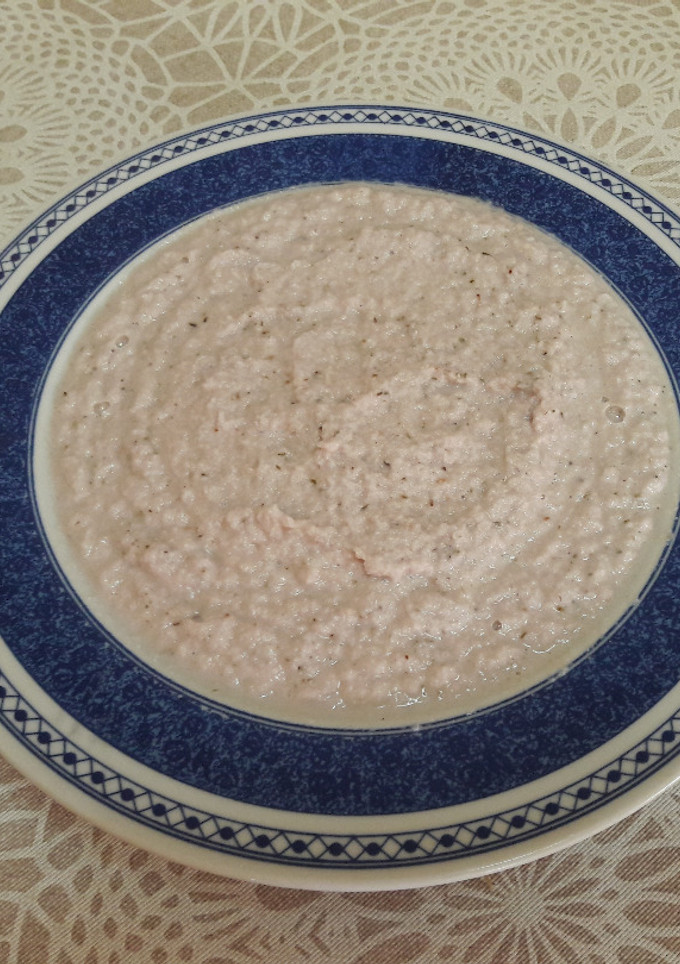 Una foto de Crema de zanahoria morada y anacardos solidaria de comercio justo y vegana🥕