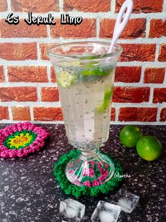 Foto resep Es Jeruk Limo
