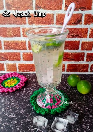 Foto resep Es Jeruk Limo