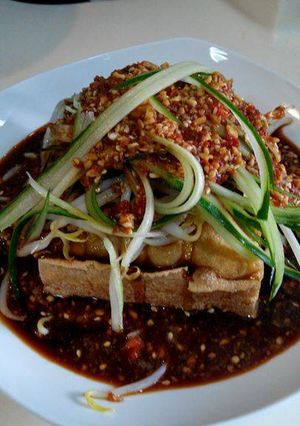 Foto resep tahu goreng ala nyonya pranakan