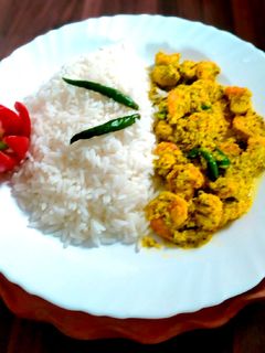 চিংড়ি মাছ ভাপা (Chingri bhapa recipe in Bengali) রেসিপির প্রধান ছবি