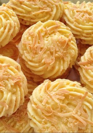 Foto resep Sagu Keju