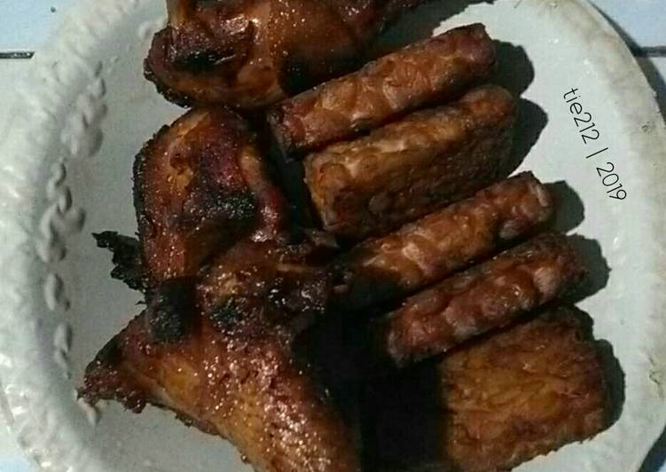 Ayam Tempe Ungkep Bumbu Bacem