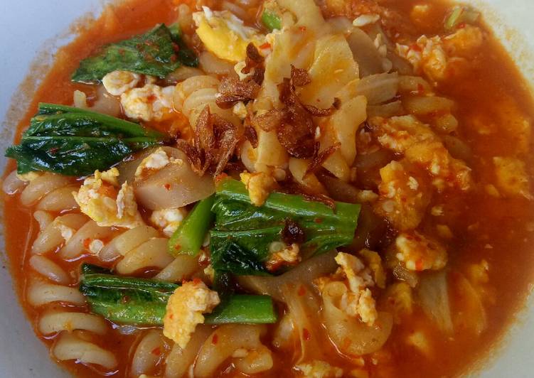 Seblak Sayur π₯