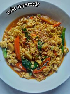 Foto resep Mie nyemek