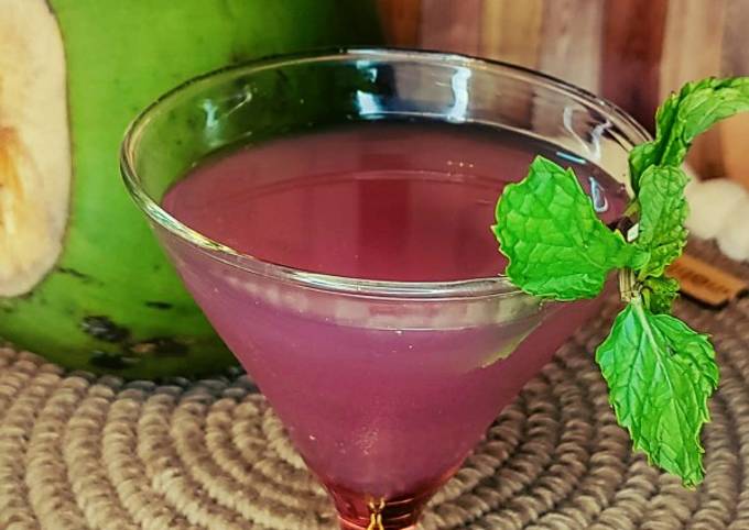 Pink Elixir Recipe by Sangita Kalra - Cookpad