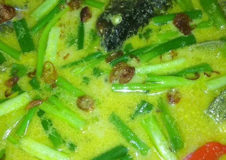 Ikan mas kuah kuning paling enak😬❤️