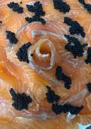 Foto principal de 579. Salmón ahumado en casa (principal pescado)