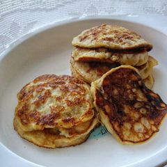 2 Ingredients Banana Pancake A picture of 2 Ingredients Banana Pancake.