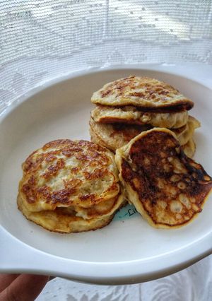 A picture of 2 Ingredients Banana Pancake.