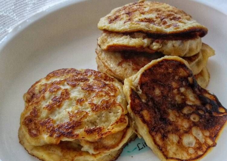 Step-by-Step Guide to Prepare Super Quick Homemade 2 Ingredients Banana Pancake