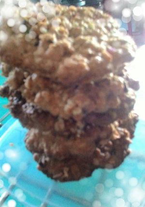 Foto resep Oatmeal Cookies Tanpa Terigu
