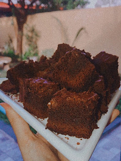 Una foto de Brownies súper fácil